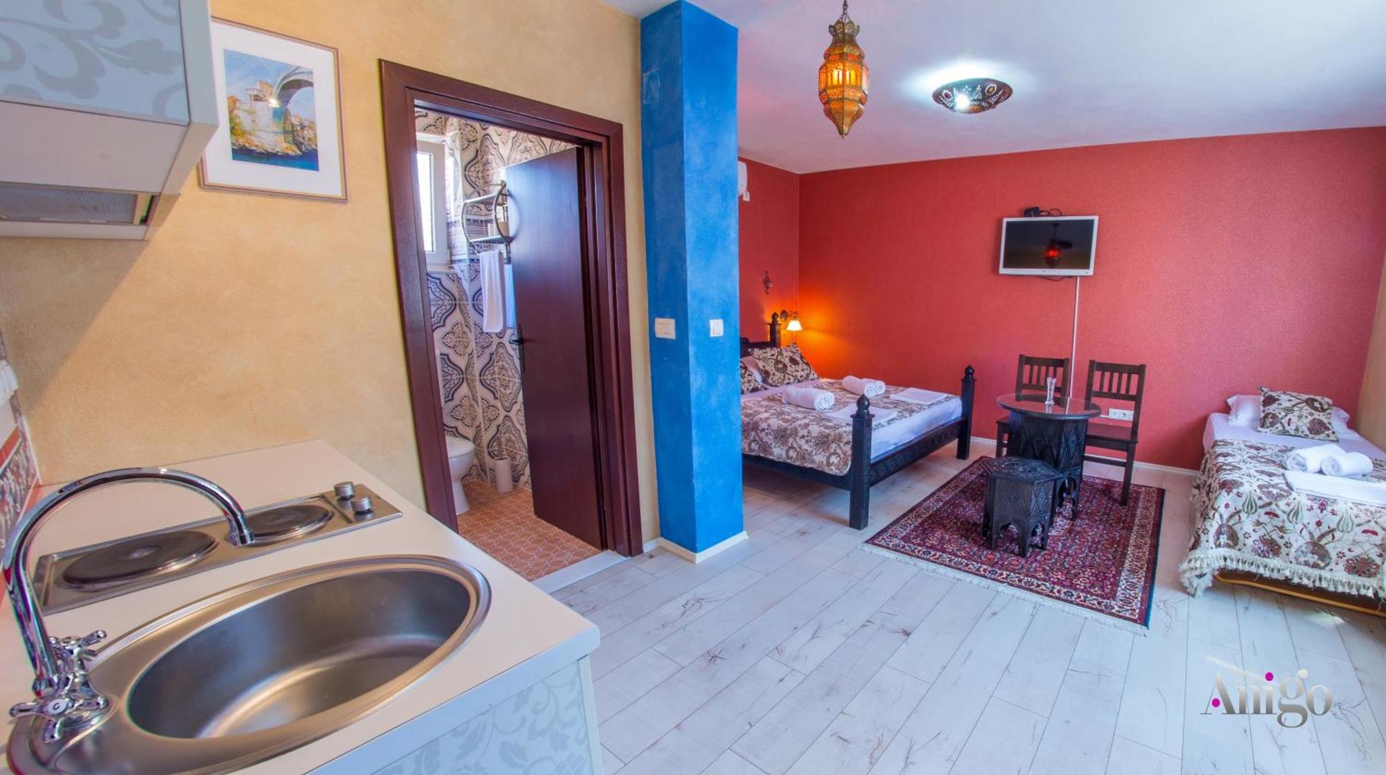 Apartments And Rooms Villa Sulejman Mostar Exterior foto